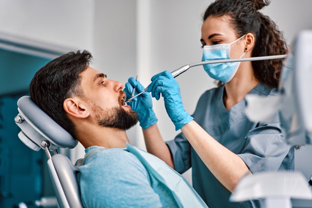 wisdom teeth extractions Forney